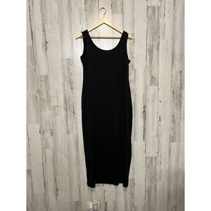 RedDolls Black midi dress size XL